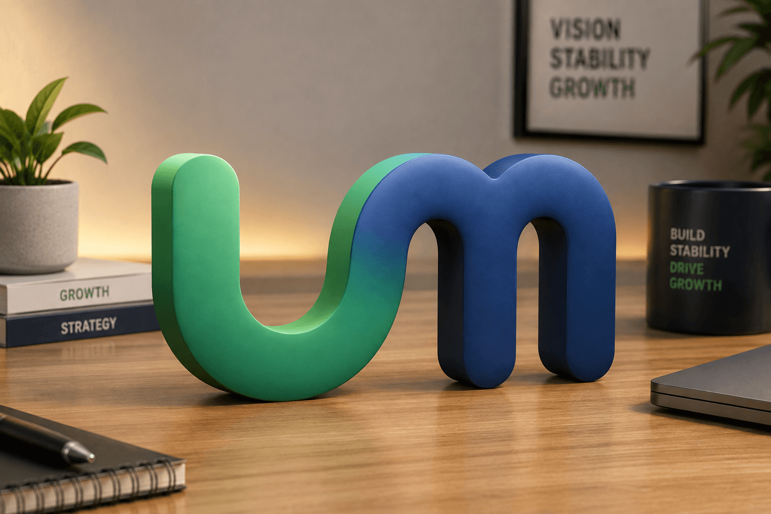 UserMindow identity inspired by user-centric systems and meaningful growth